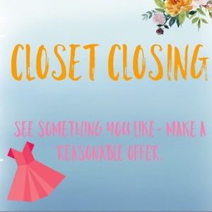 CLOSET CLOSING